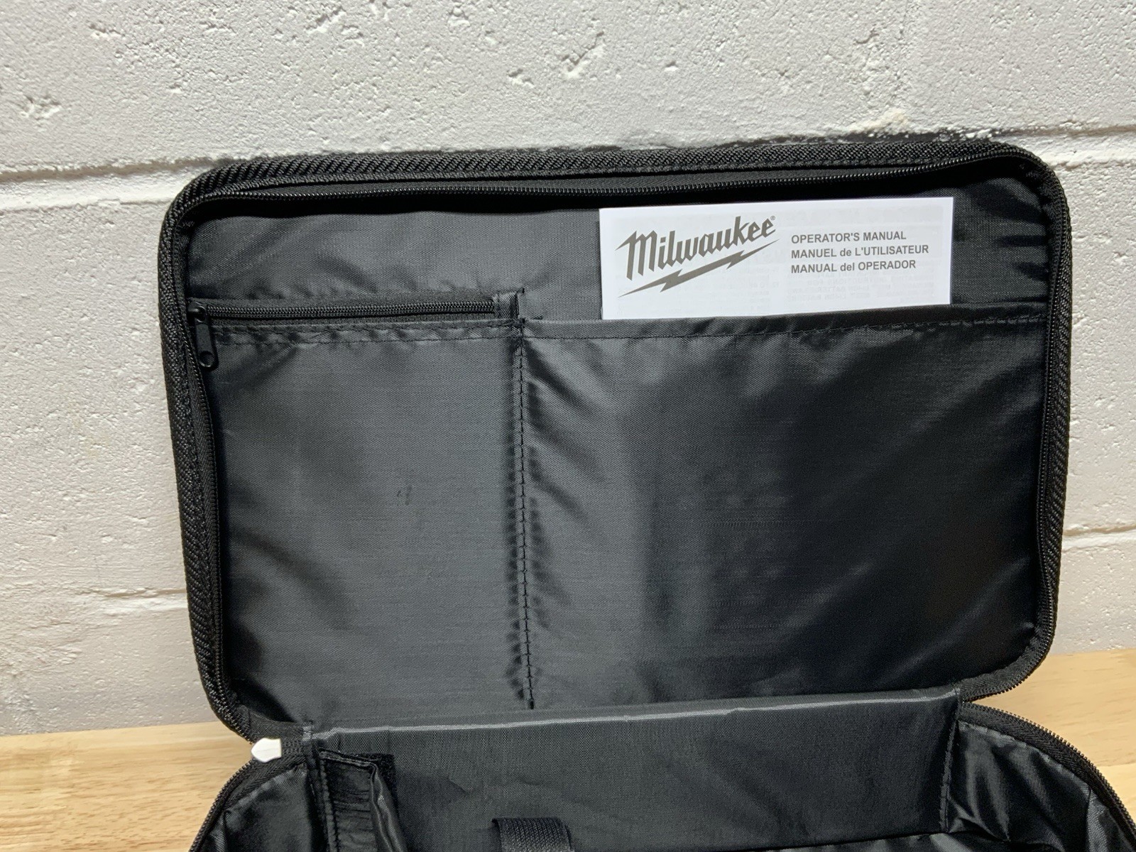Milwaukee M12 FUEL Installation Driver/Drill SOFT CASE – BAG ONLY NO TOOL NEW