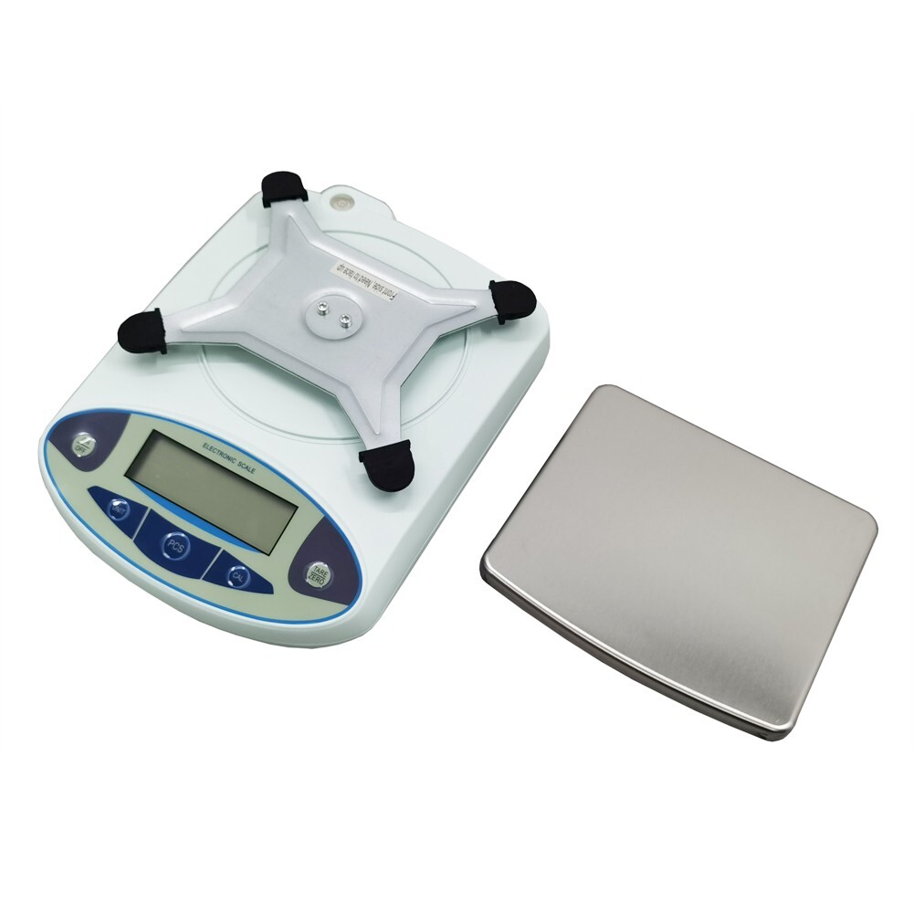 High Precision Electronic Balance for Weighing AC110-220V/9V Dry Battery 0.01g