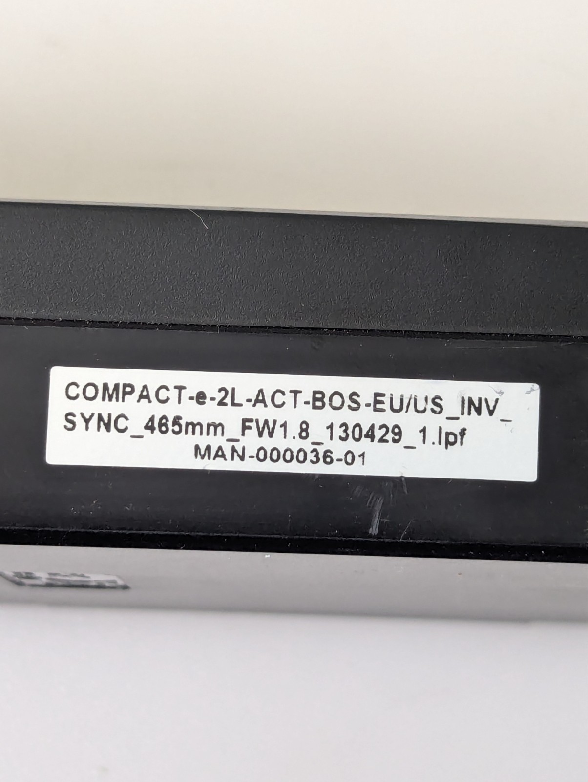 COMPACT-e-2L-actiforce-US Control Unit for Electric Adjustable Desk