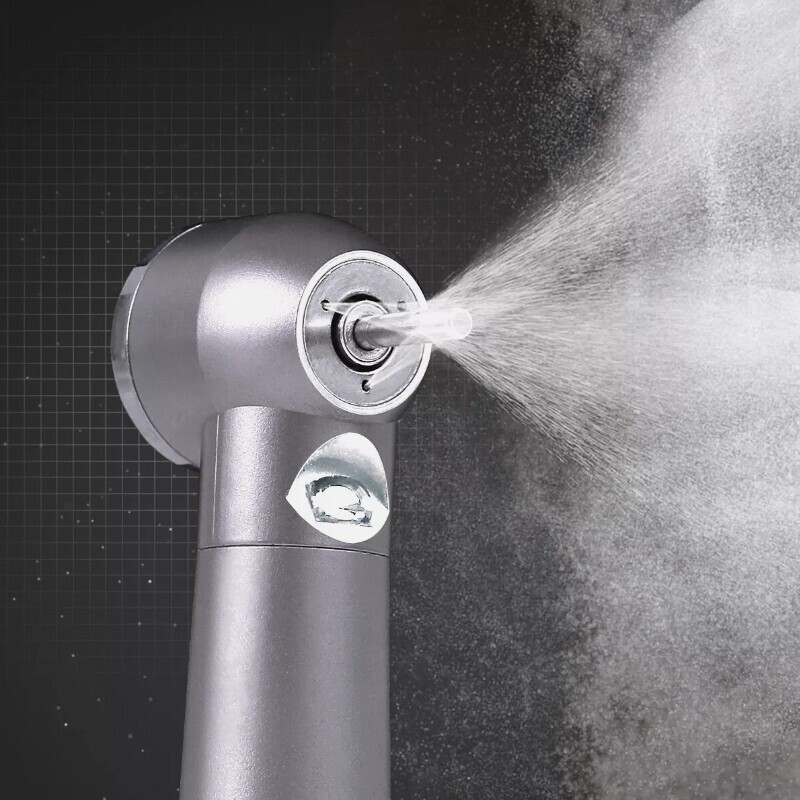 AZ Dental E-generator LED Fiber High Speed/Slow Low Speed Handpiece 4Hole/2Hole