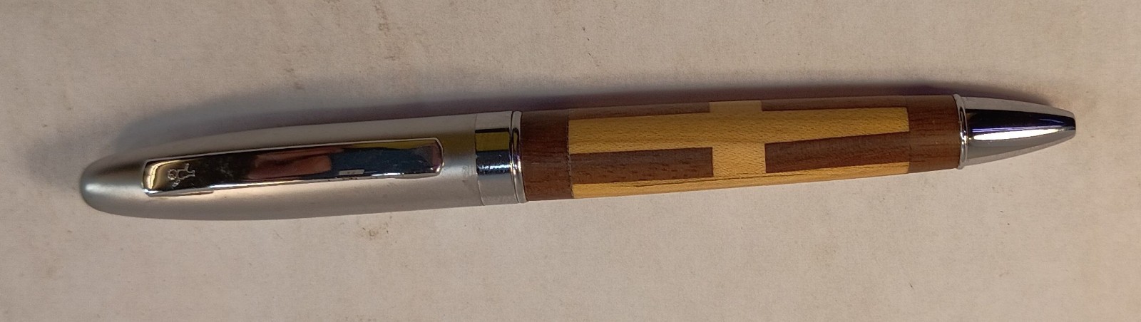 1 NEW BIC HARDWOOD RARE COLLECTORS TWIST ACTION EXECUTIVE PEN NIB *MAKE OFFER*