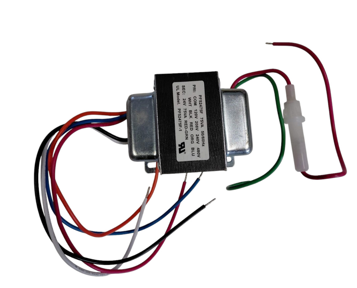 Packard PF52475F Control Transformer 75VA Multi Tap 120/208/240/480V to 24VAC