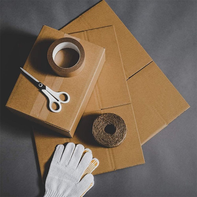 11x 7x 3-inch brown cardboard shipping boxes, 10-50 pieces | Mailing, Packaging