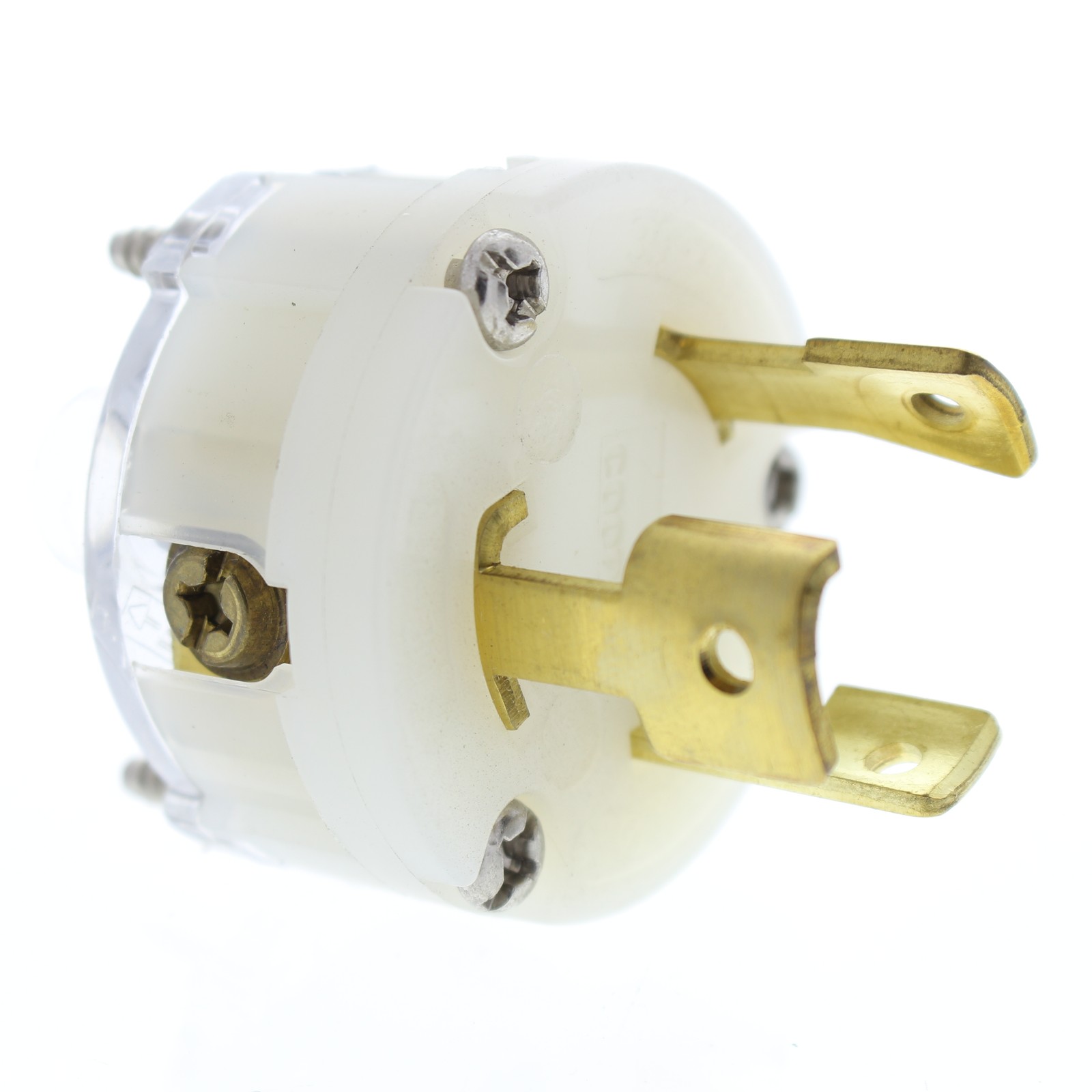 Arrow Hart Black Industrial Locking Flanged Inlet L11-30P 30A 250V 3� AHL1130FI