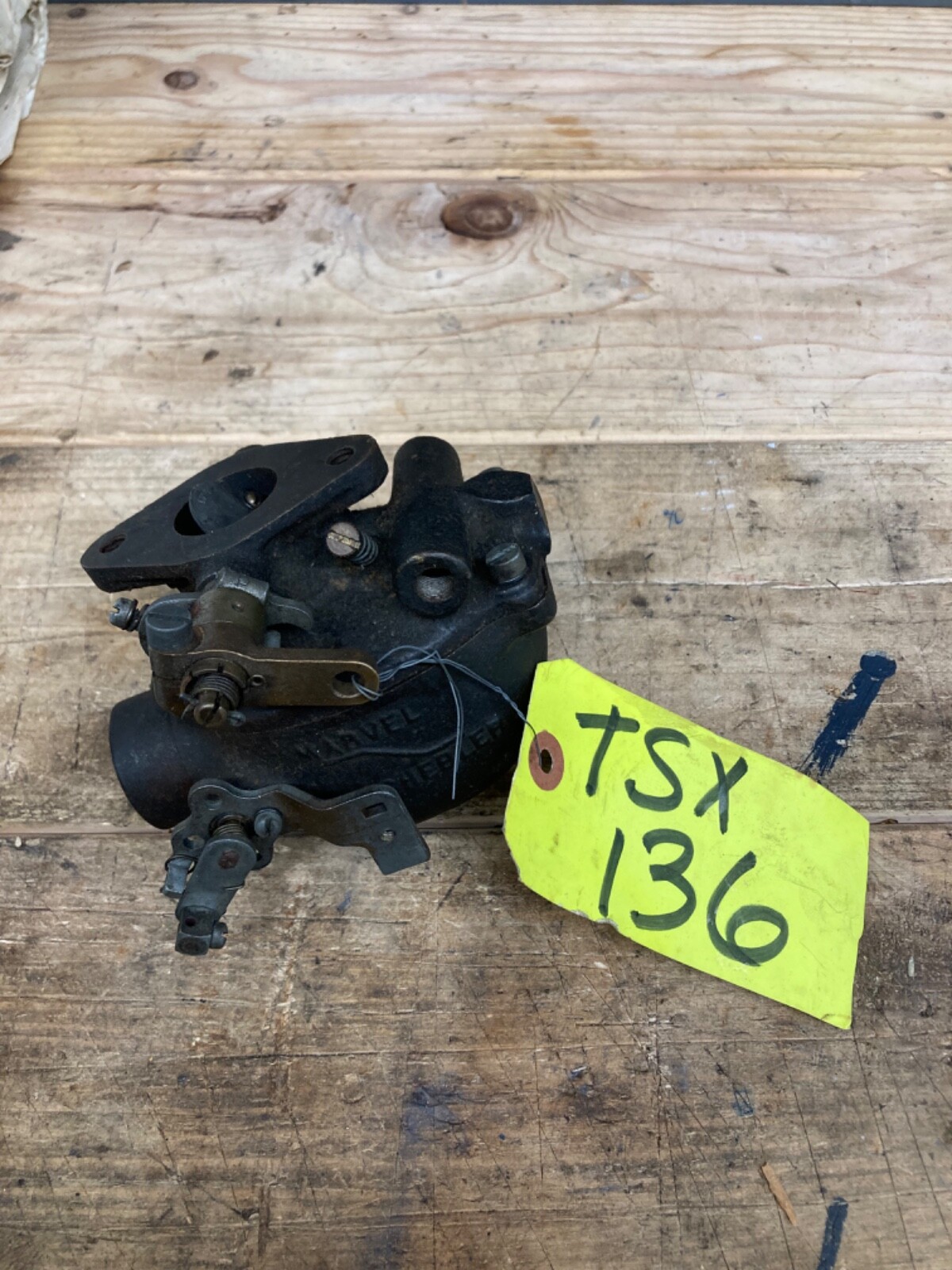 MARVEL SCHEBLER TSX 136 INDUSTRIAL TRACTOR 2 3/8” CARBURETOR