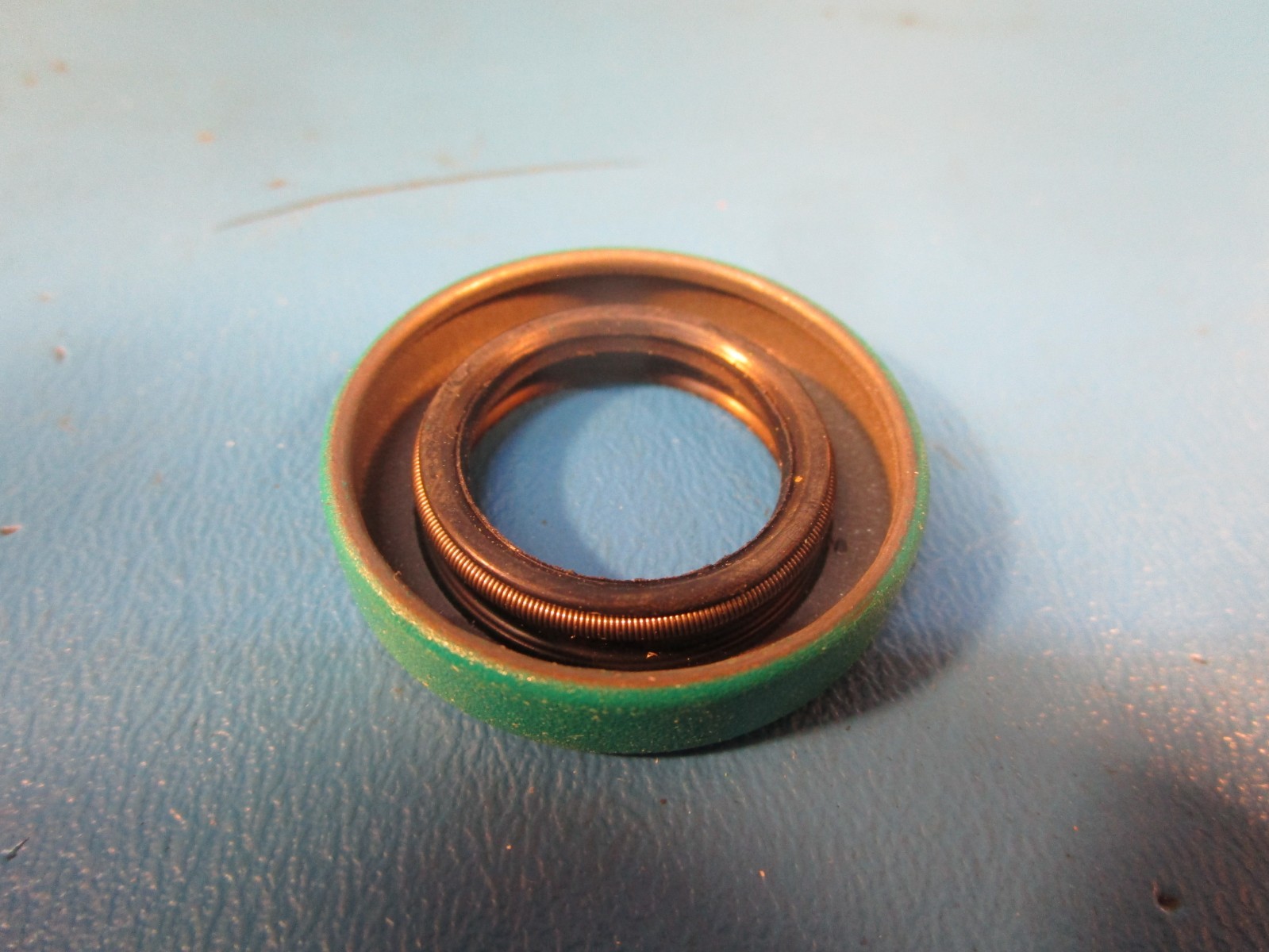 LOT OF 2 SKF 7443, Double Lip Oil Seal, 0.750 in Shaft Dia., 1.250 in OD, 0.256
