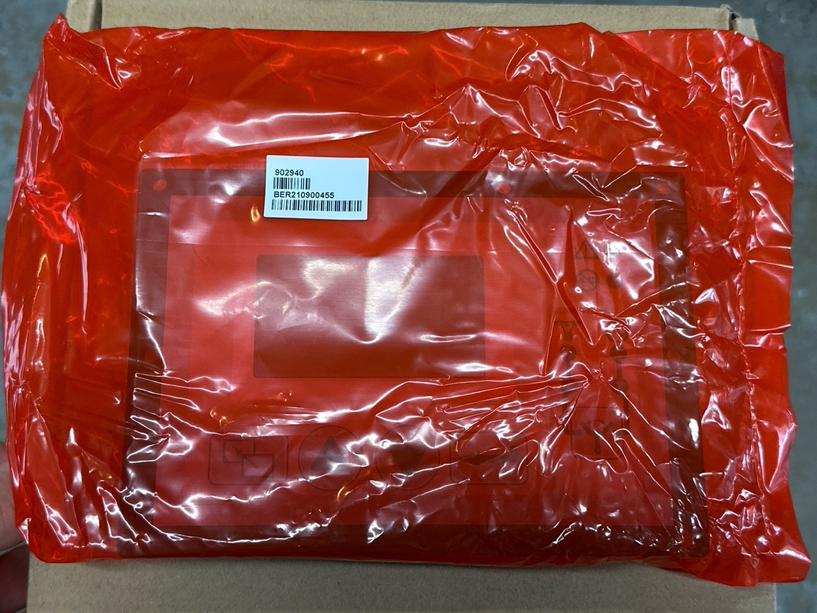 Display/Controller Platform, MPN 902940, Model BER210900455