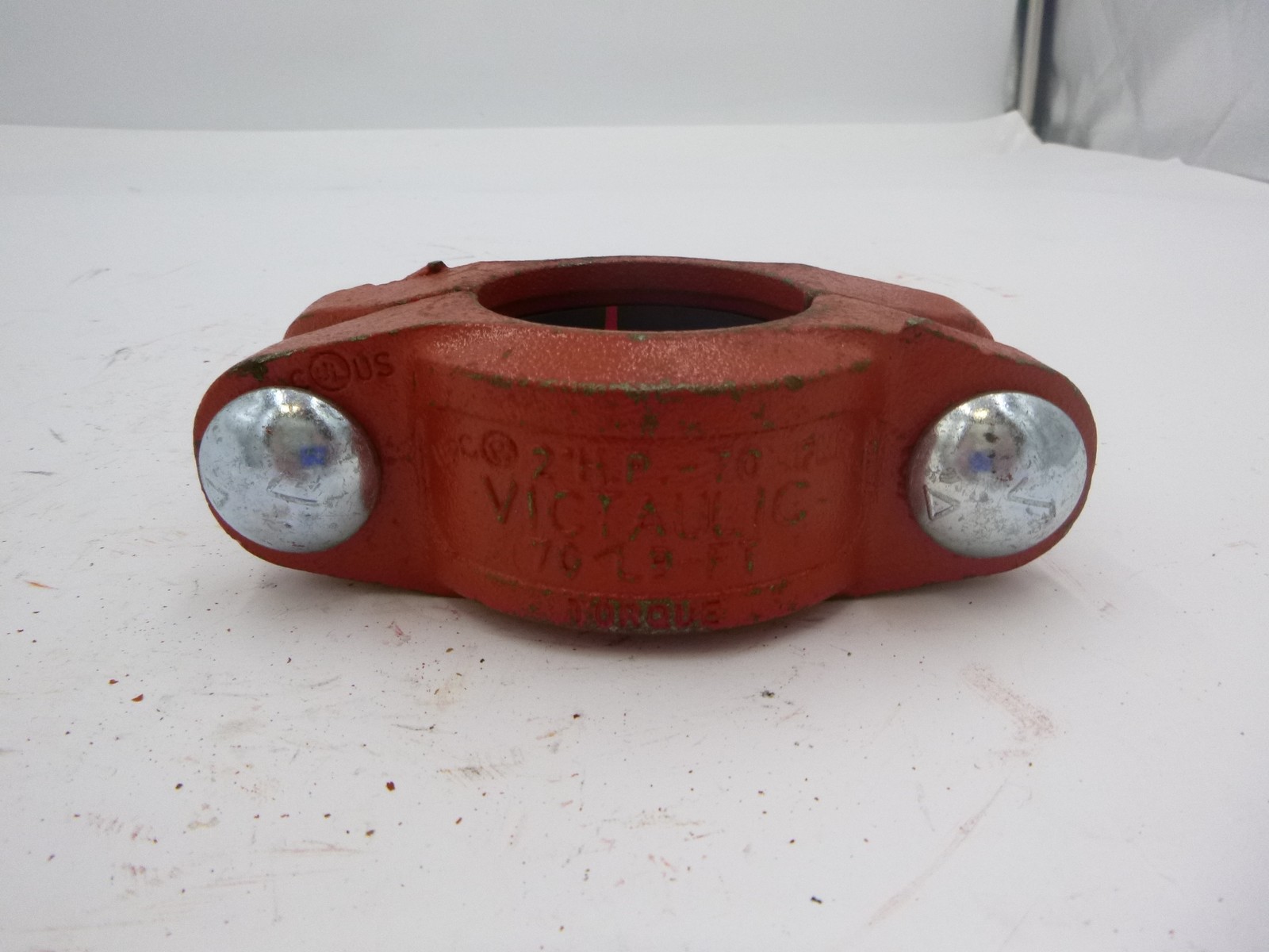 Victaulic 2″ Iron Rigidlok Coupling 0390013514 Grade T Class 150 -20°F – 180°F
