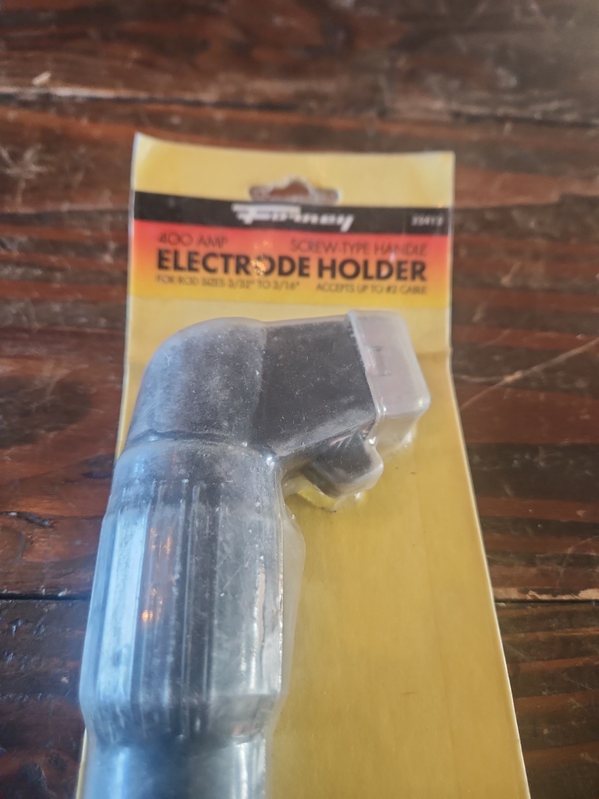 400 Amp Copper Welding Electrode Holder with Insulated Handle