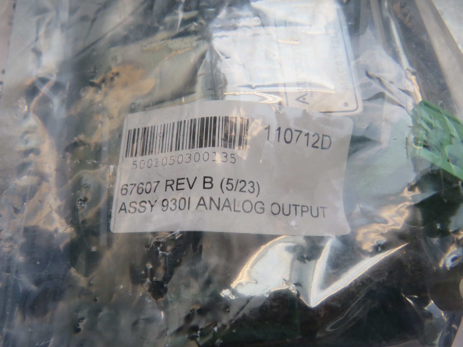 Rice Lake 67607 Analog Output 67607-B 67602