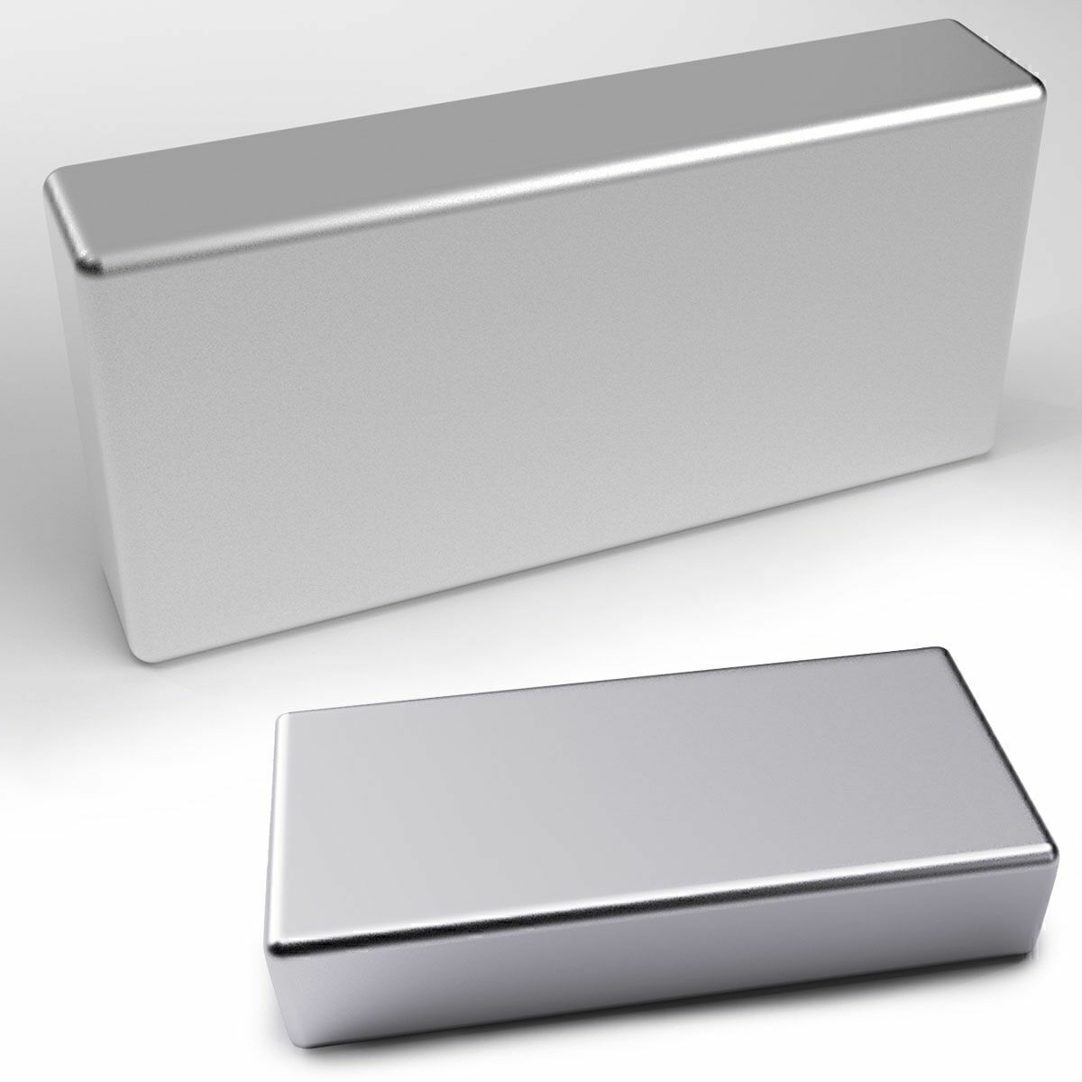 Max Magnets Super Strong N52 Neodymium Large Block Magnet 2″X1″X0.39″ Rare Earth