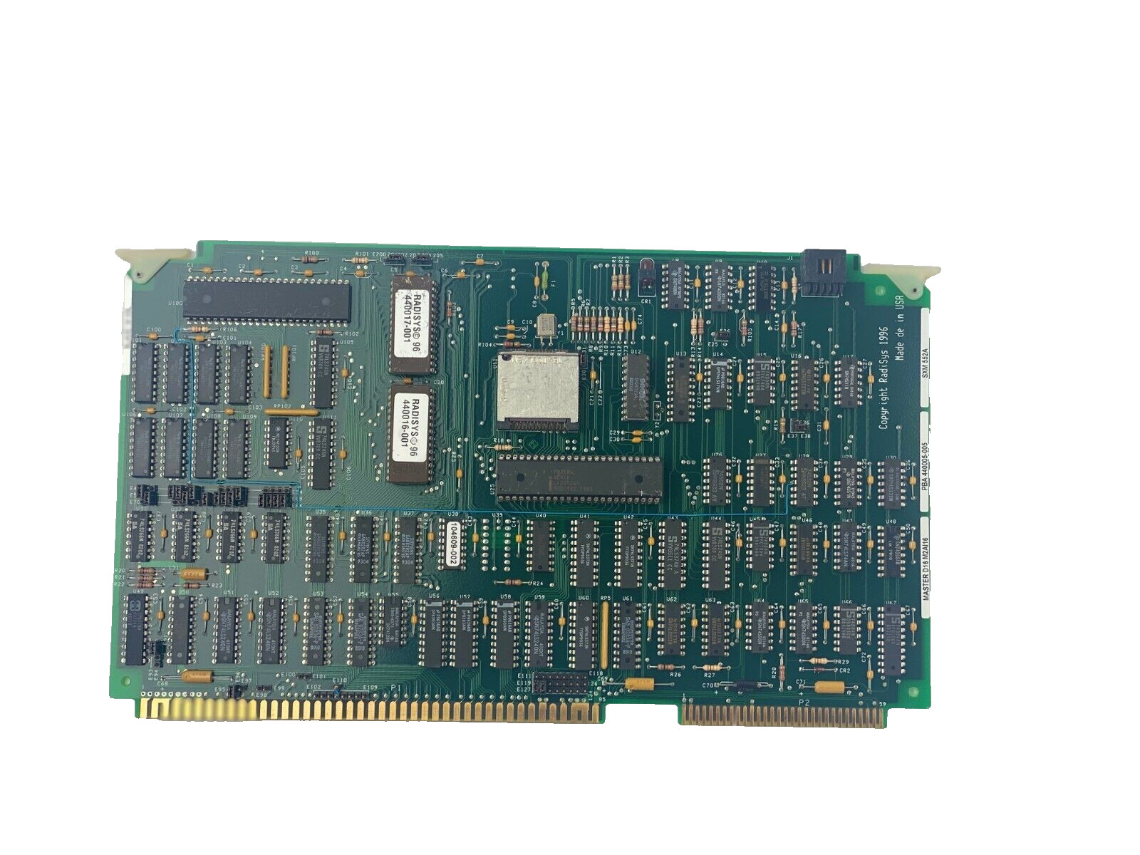 Intel PBA 440005-005 SXM552A Multibus Board