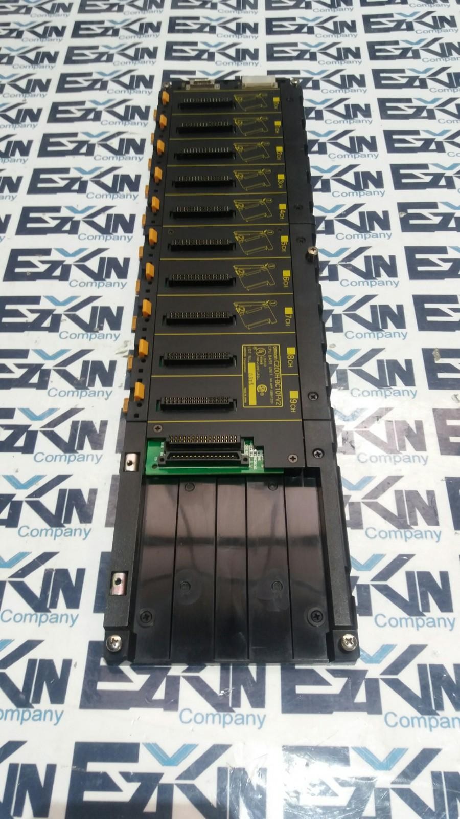 Omron C200H-BC101-V2 10-Slot CPU Base Unit