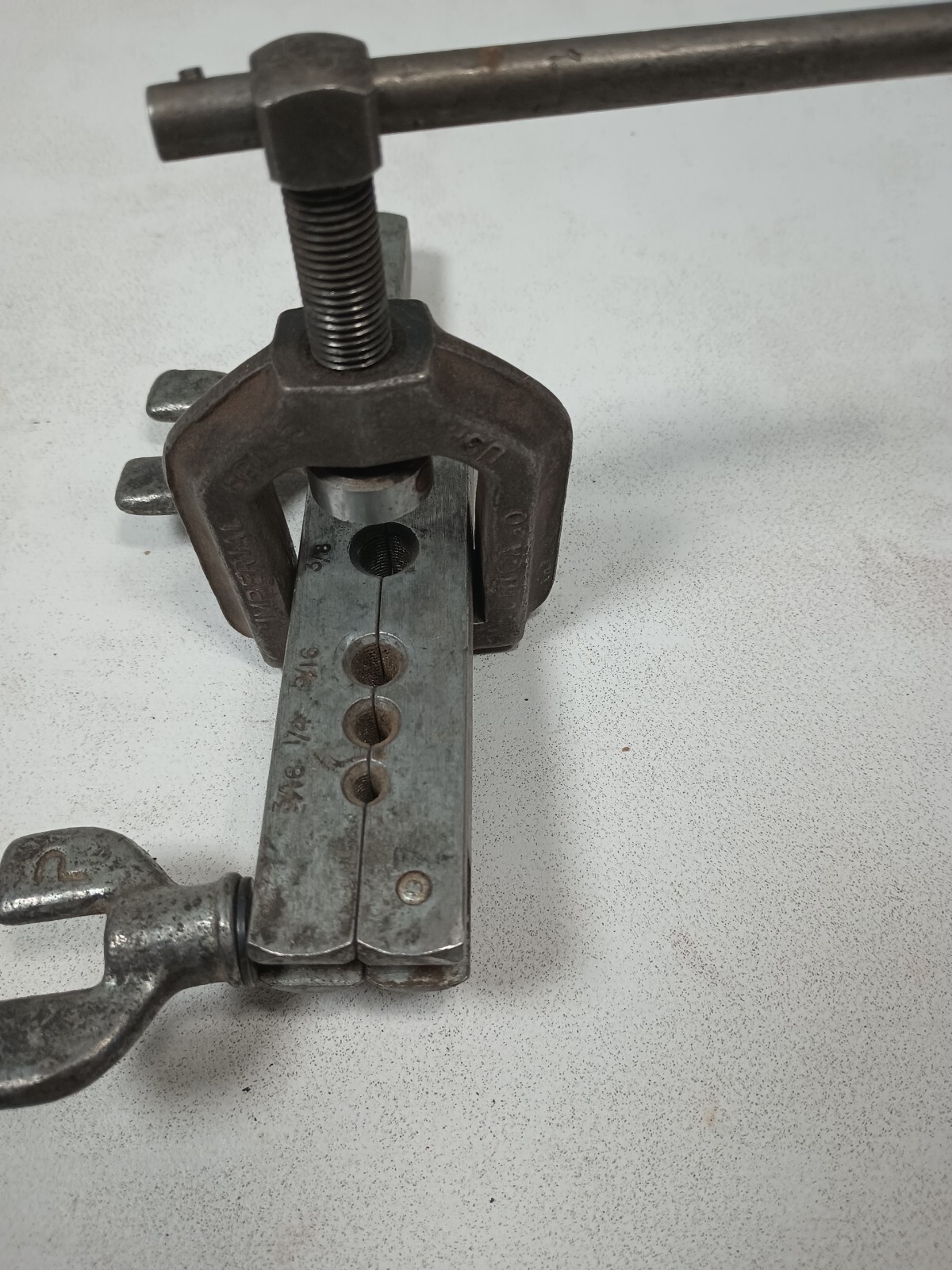 Vintage Imperial Brass Chicago Flaring Tool 5/16 – 5/8 with K-D base os11