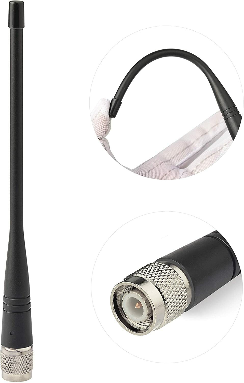 6.69 inch whip antenna for Trimble R6,R8,5800 GPS 450-470 MHZ High frequency TNC