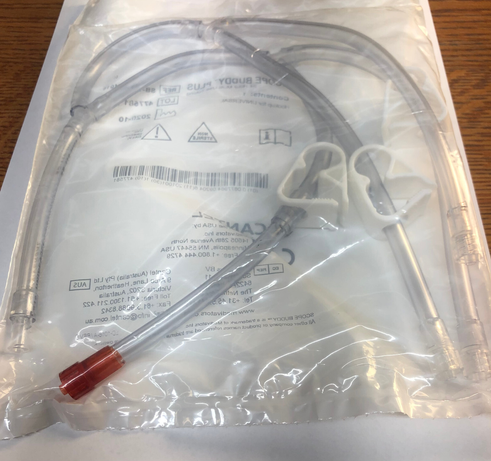 Box of 38 Medivators SB-110-HU1016 Olympus Endoscopes Scope Buddy Plus Tubing