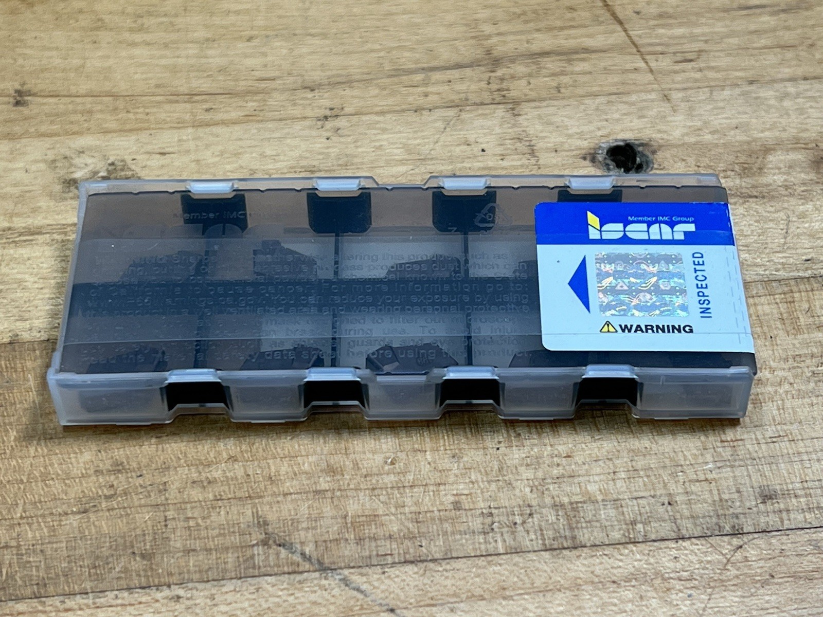 New Box Of 10 Iscar Carbide Inserts GSFP 4.00-0.76 IC108 51574991023-5157499