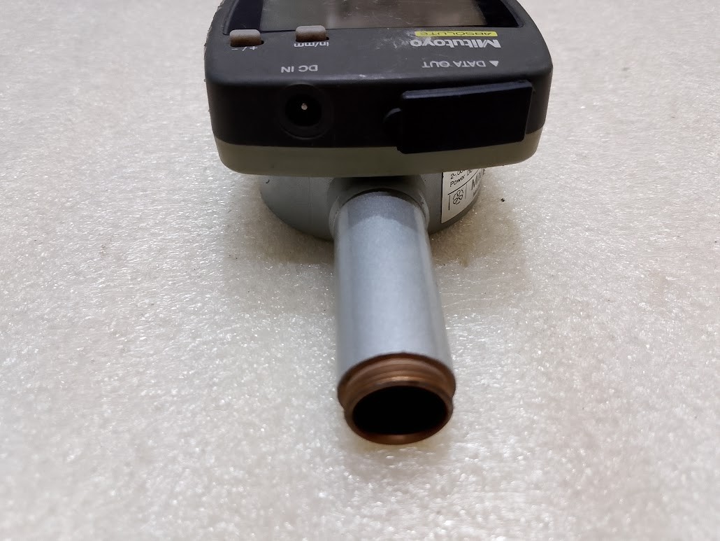 Mitutoyo ID-F150E 543-554-1 Absolute Digital Indicator Tested Working