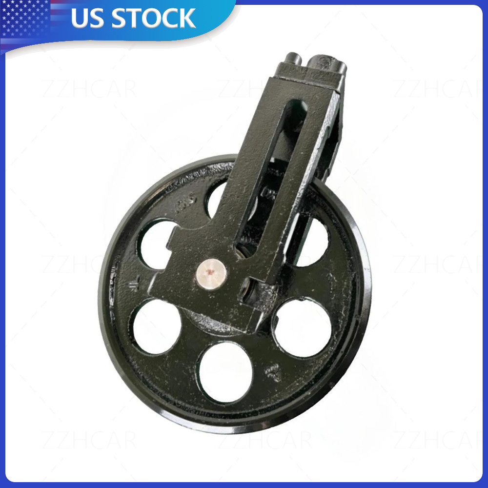 ISDZJL-H12 Track Idler Wheel Assembly Front Idler For Agrotk Mini Excavator 2025