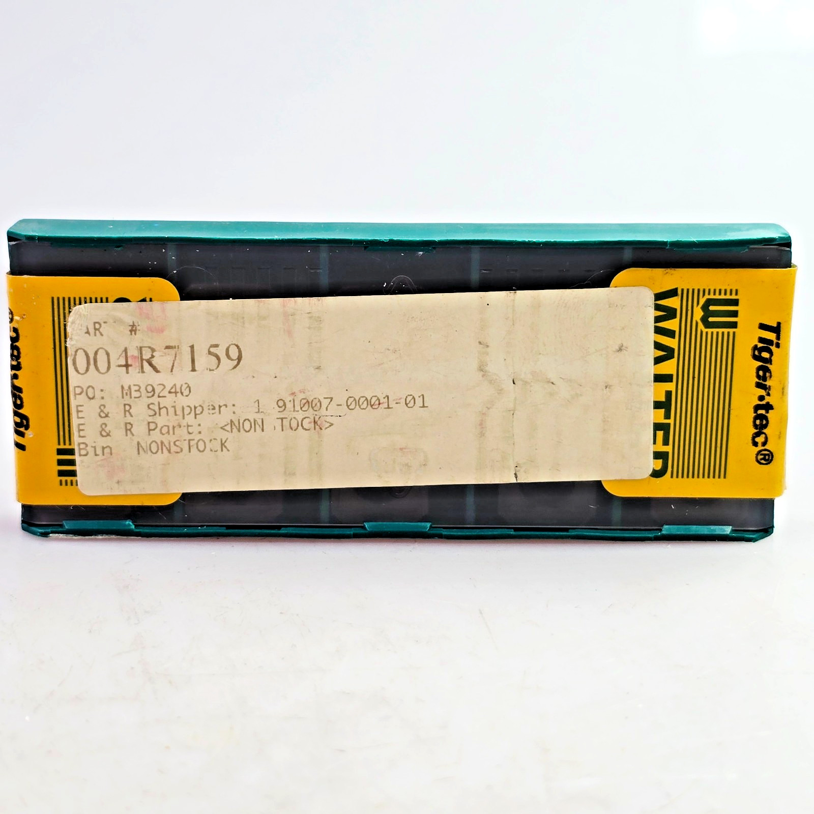 Walter SNGX 1205ANN-F27 WKP25 Carbide Milling Inserts (Box of 10)