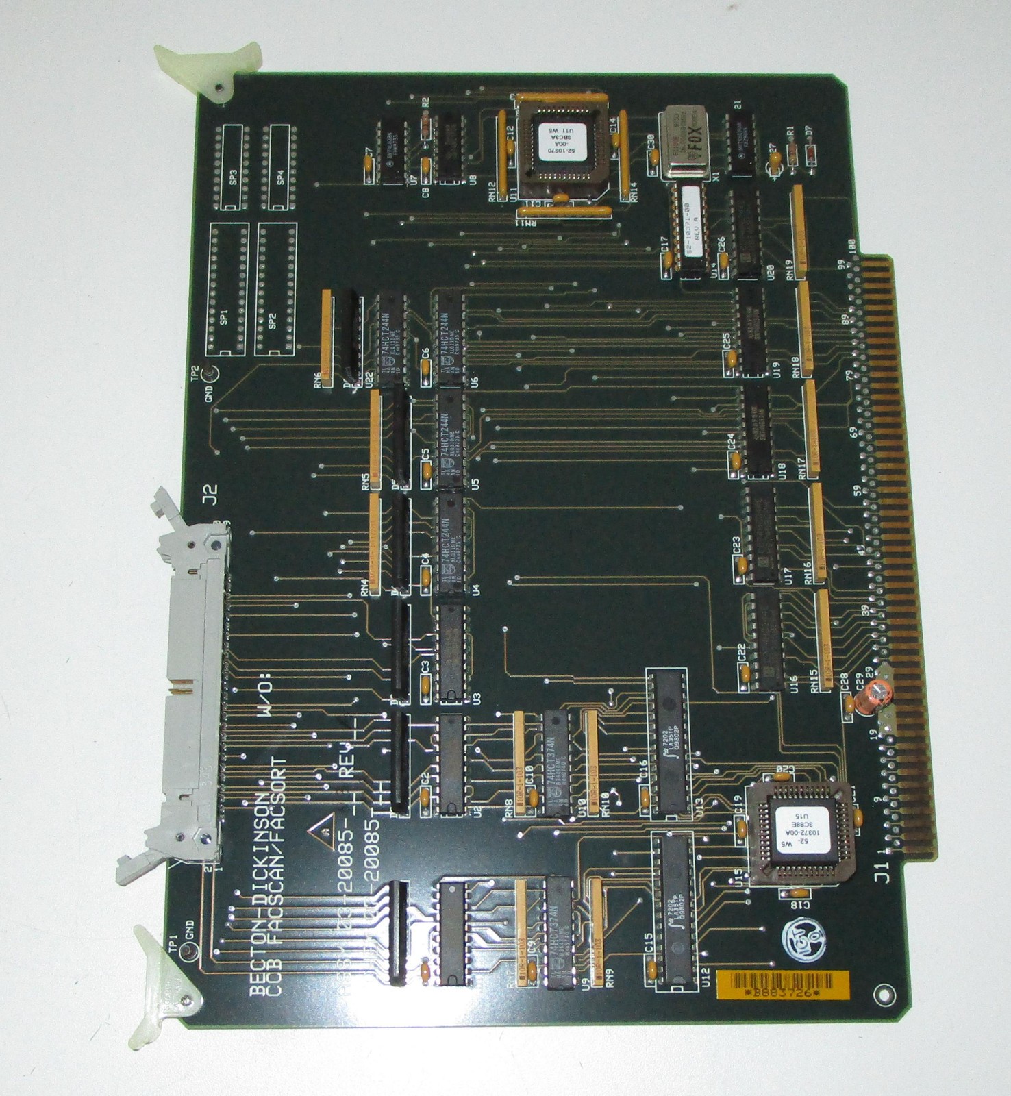 Becton Dickinson CCB FACSCAN/FACSORT 03-20085-03 rev A