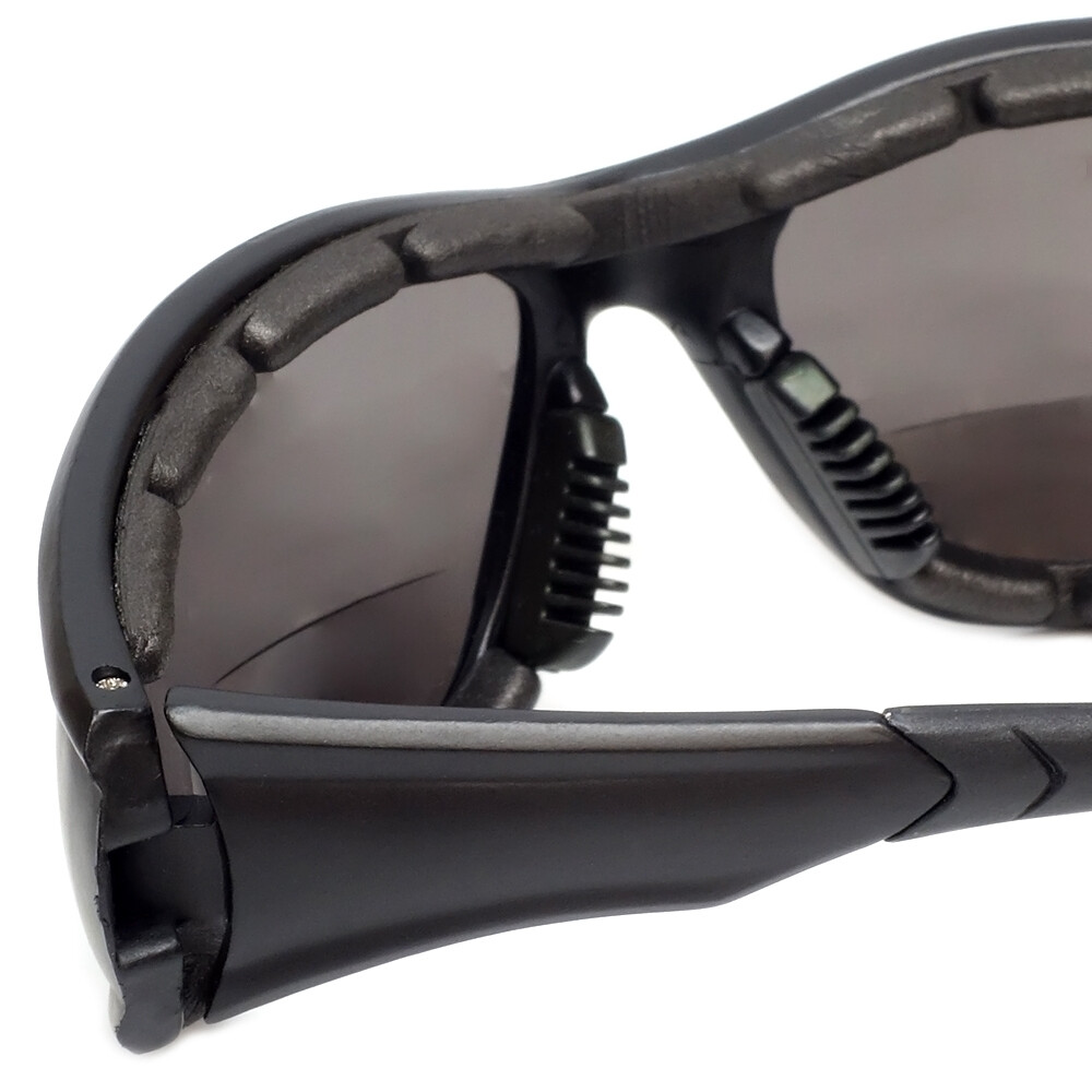 Calabria 23BF Bi-Focal Safety Glasses UV Protection Smoke Z87. Rate ShatterProof