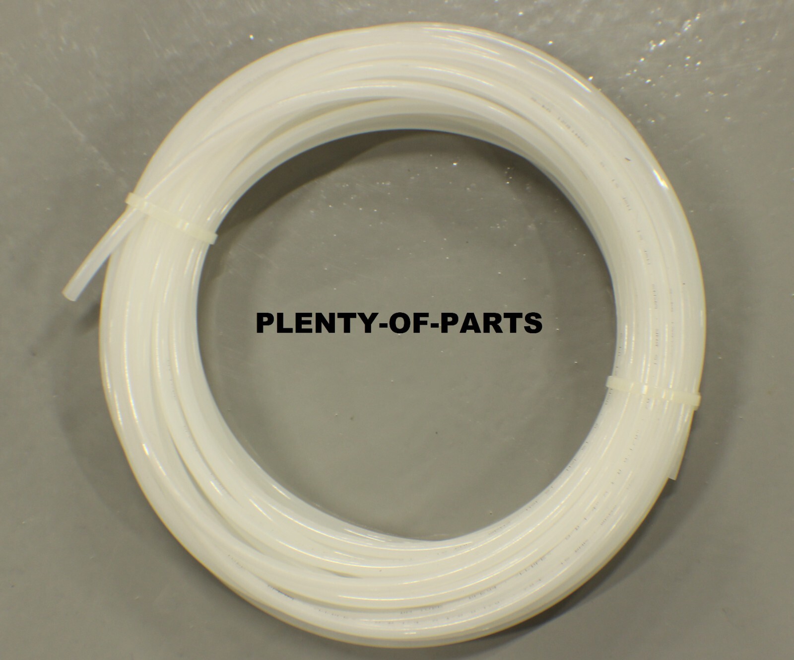 Low-Density Polyethylene Tubing 1/4″ OD x 0.17″ ID NSF-61 Food Safe Hose 50ft.