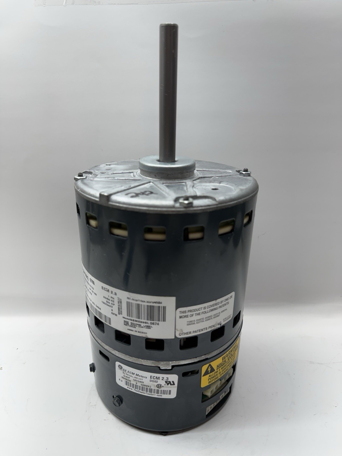 GE Genteq ECM 5SME39SL0674 3/4HP Blower Motor 51-24375-14 CCW DG02