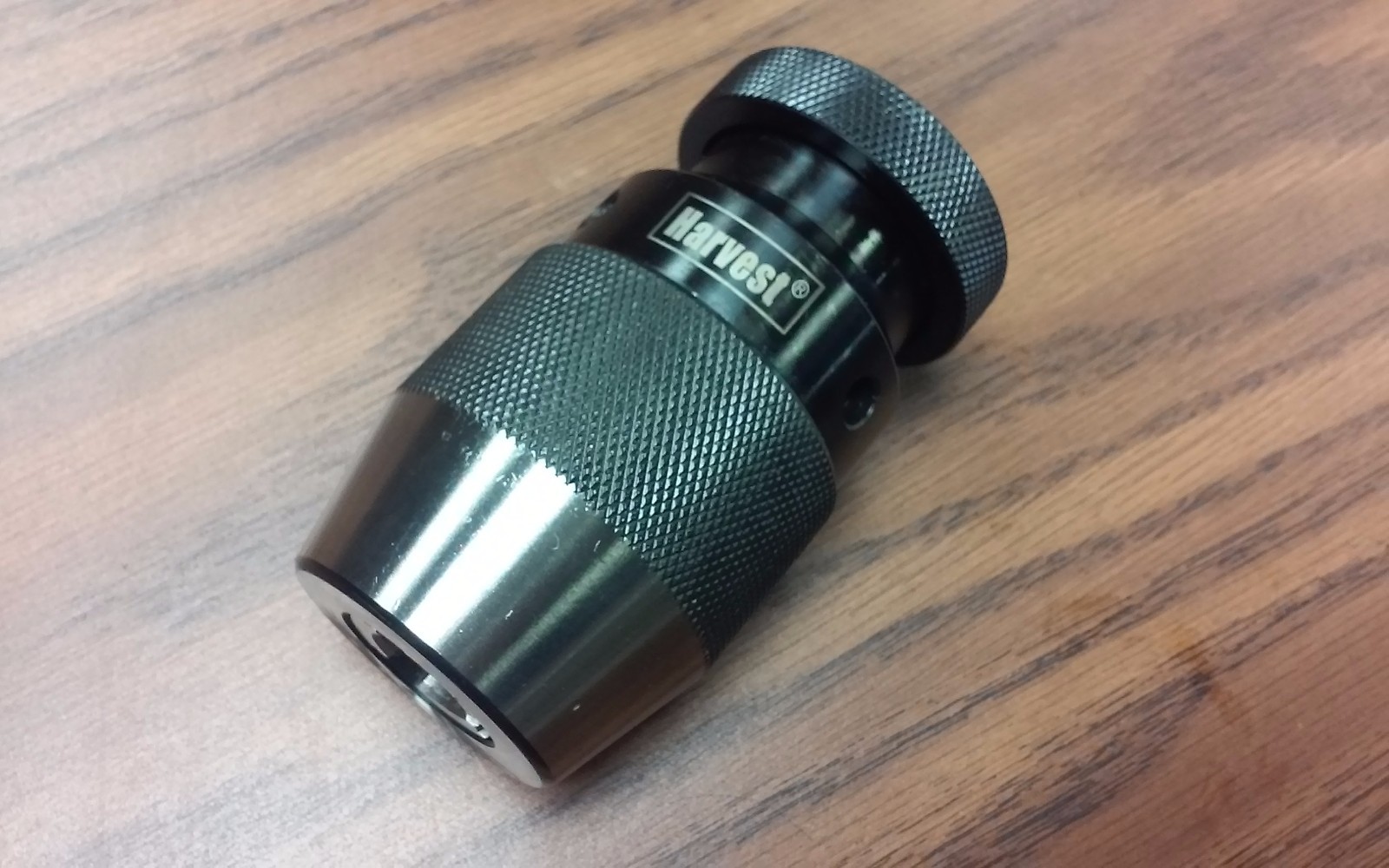 CME/HARVEST 1/2″ KEYLESS heavy duty DRILL CHUCK w. JT33 taper DCK1/2-JT33-NEW