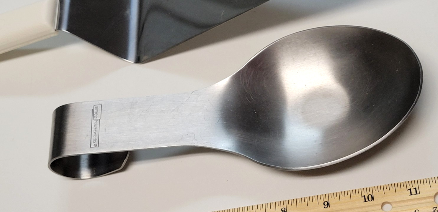 Dexter Russell Spatula Amco Spoon Rest Wolfgang Puck Vollrath Spoons MIXED LOT