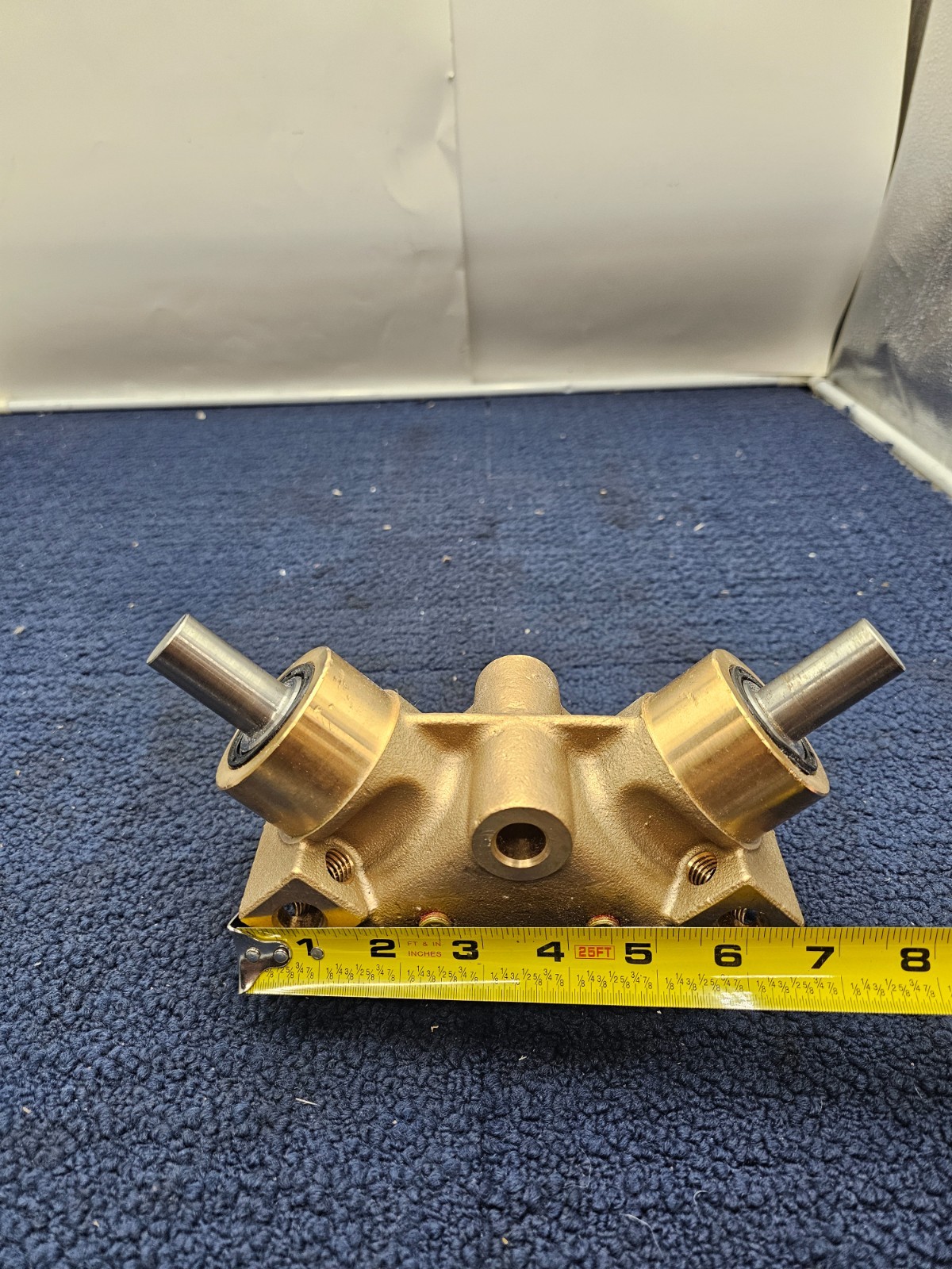 Heavy Duty 90-Degree Angle Drive Unit 6-5/8 inch Length x 5 inch Height