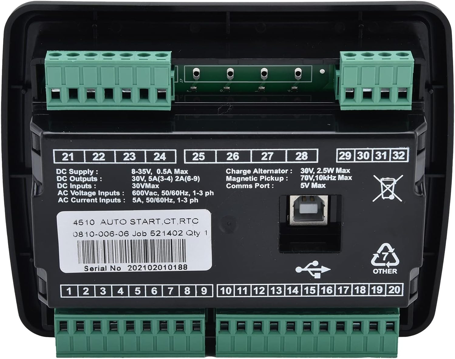 DSE4510 Generator Control Module – Mini Size, Easy Operation & Monitoring