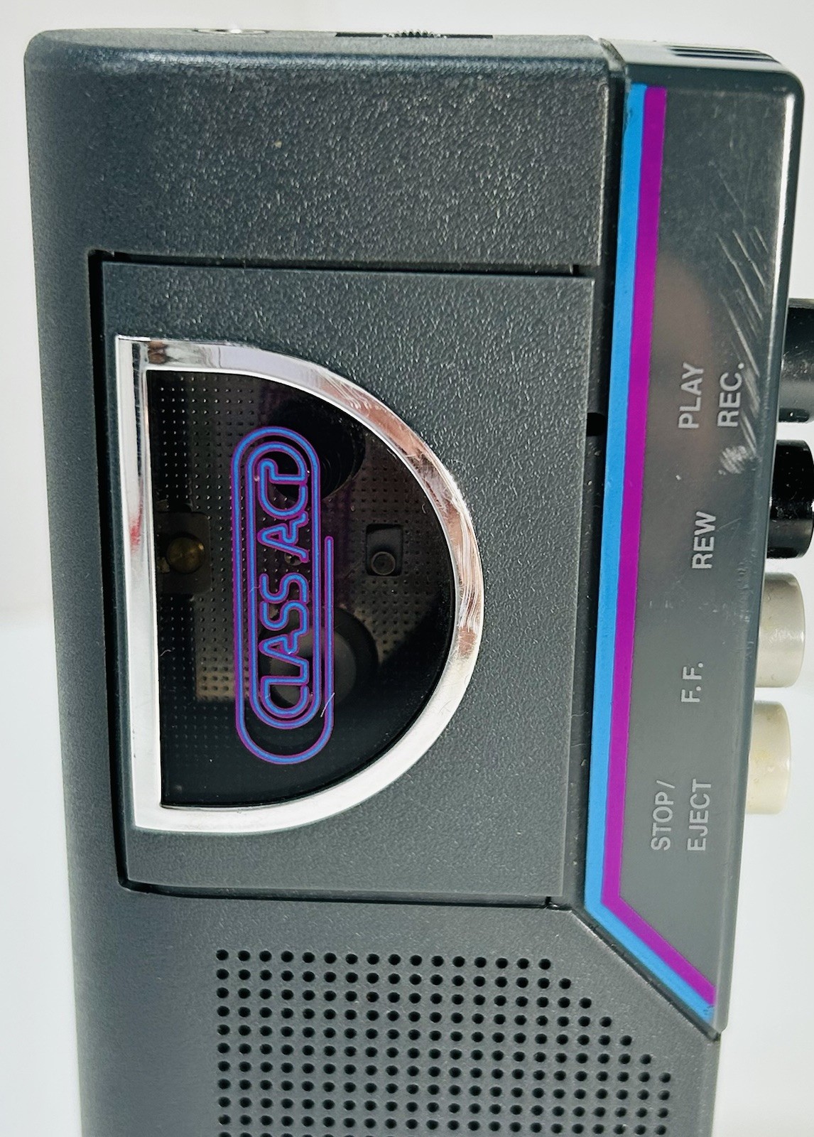 Vintage Class Act Microcassette Recorder Worlds of Wonder 80s Hong Kong