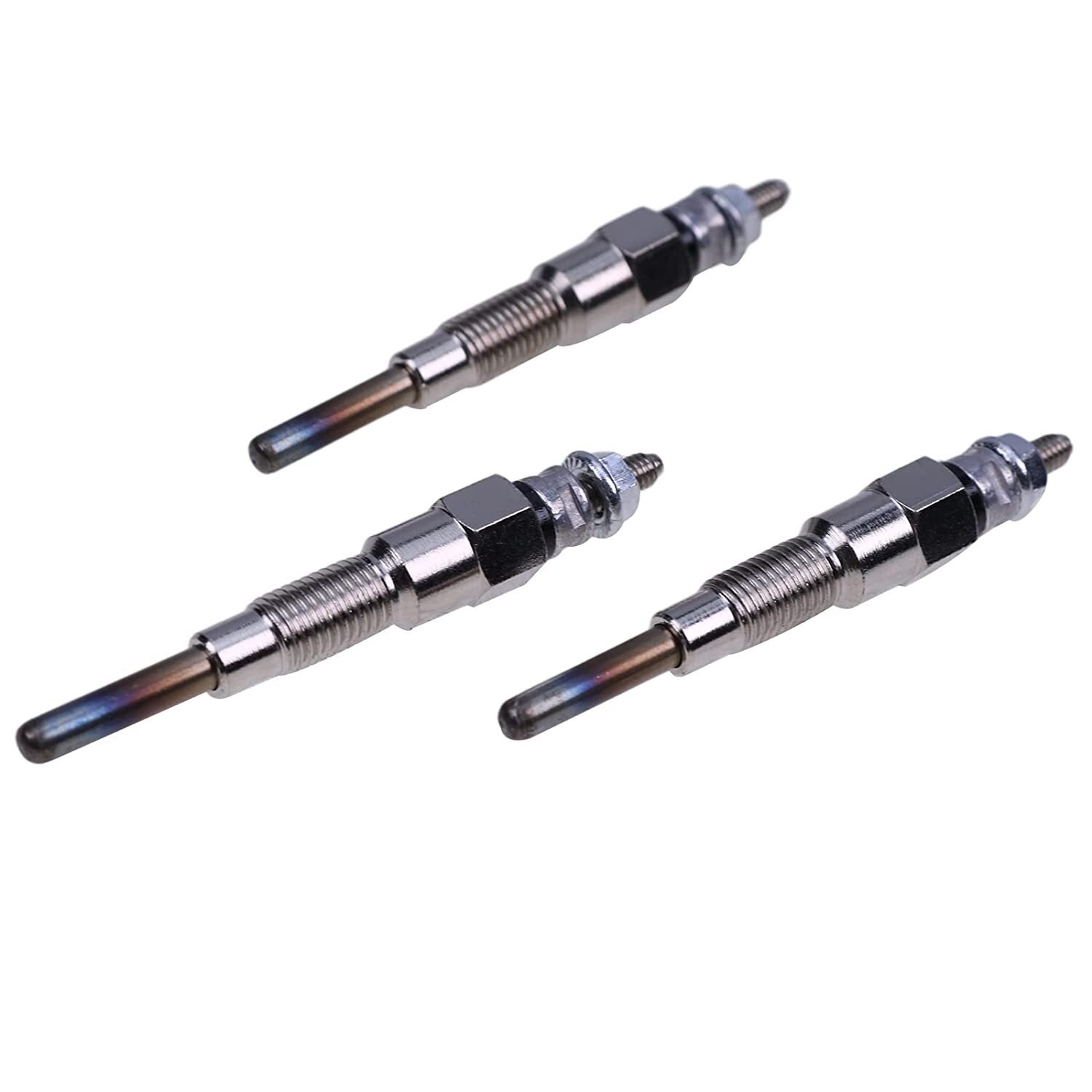3X Glow Plug 307-8672 for Caterpillar CAT Engine 3011C C0.5 C0.7 C1.1 C1.6 C2.2