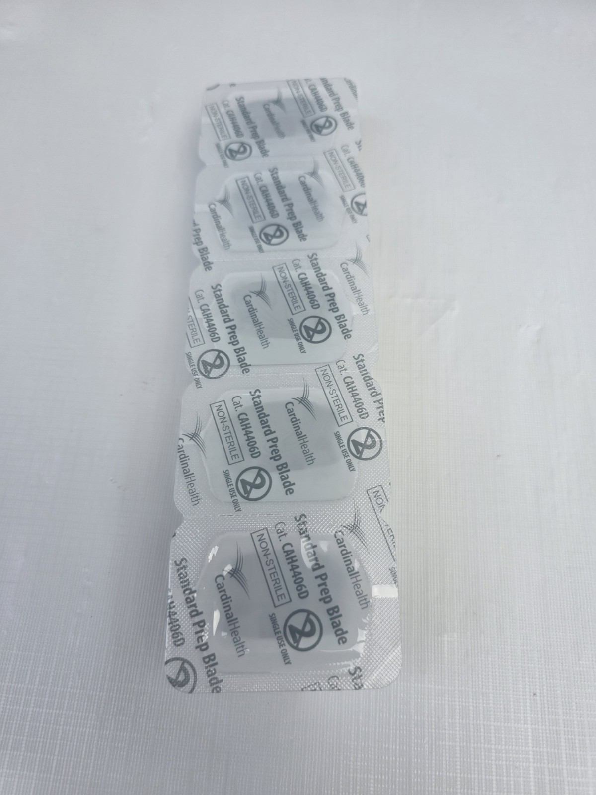 Cardinal Health CAH4406D Standard Prep Surgical Clipper Blades , 5ct