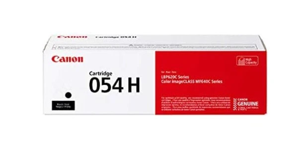 Genuine Canon 054H High Yield CMYK Toner Set OEM | Fast Ship