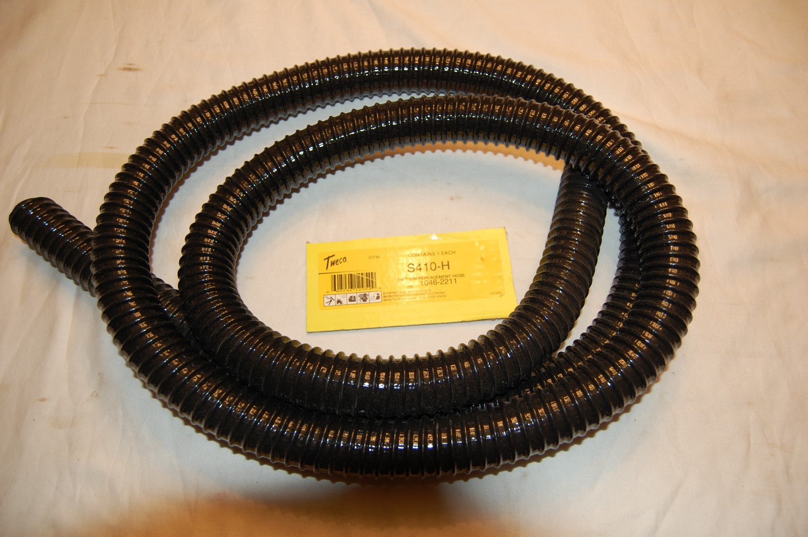 Tweco S410-H 10 Ft. Smoke Master Replacement Hose