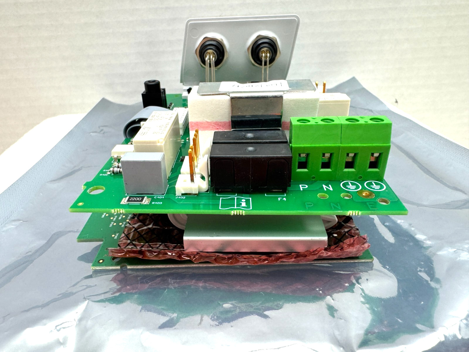 Individual part PCB Assembly Power Control board 900MR990 for the MR850 F&P READ