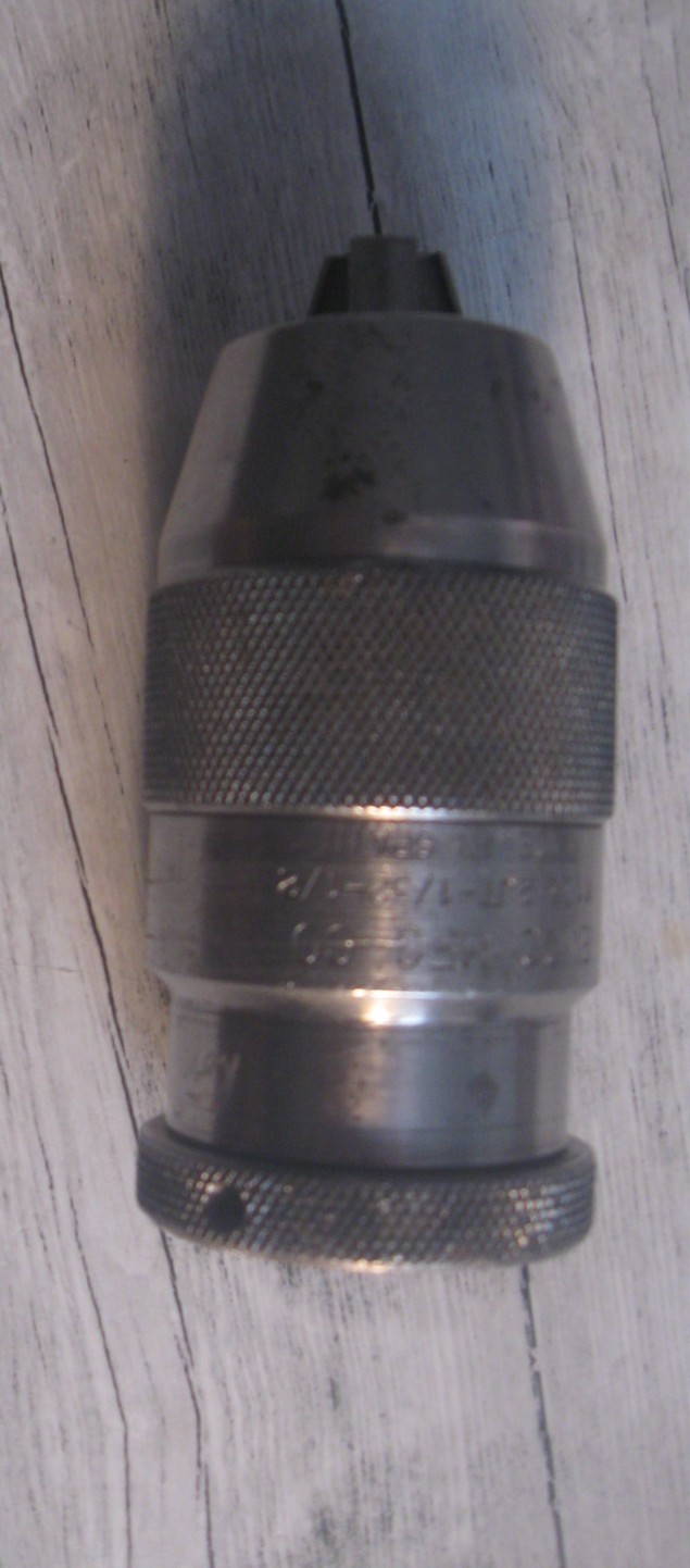 ENCO SPAIN KEYLESS DRILL CHUCK 1/32″ – 1/2″ CAPACITY 1/2″ SHANK