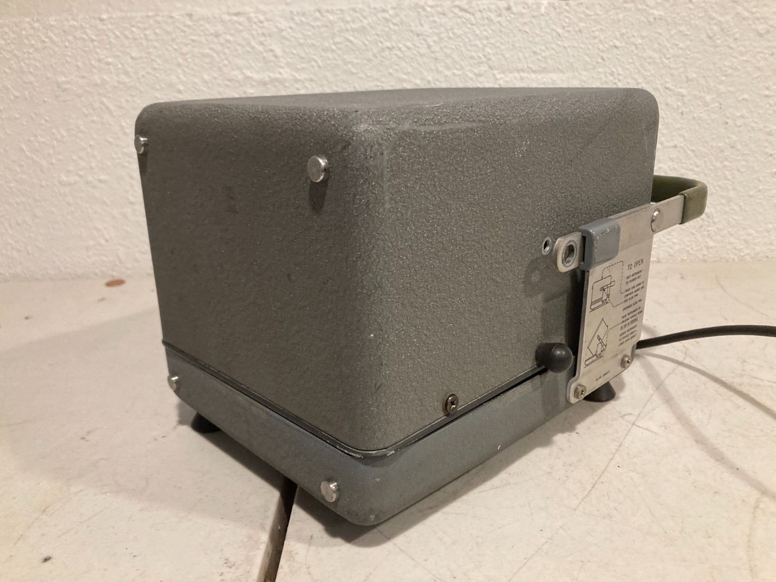 General Radio 1862-C Megohmmeter Insulation Resistance Tester – GR 1862