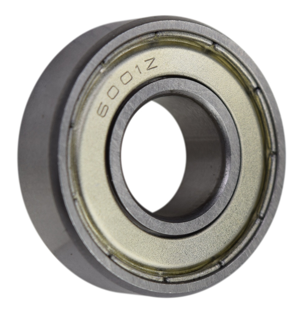 6001-ZZ, 6001-2Z, 9101KDD Shielded Radial Ball Bearing 12X28X8 SpinCo