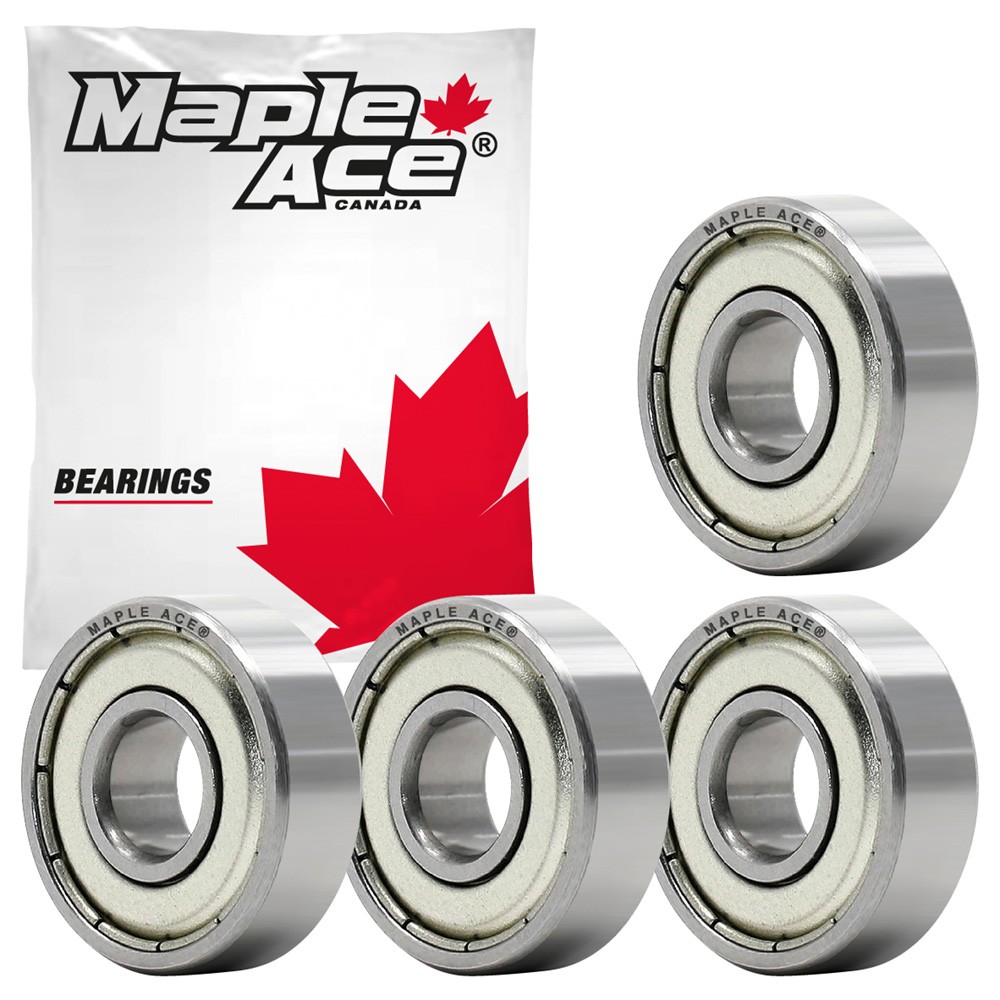 689-ZZ Ball Bearing 9x17x5mm 689 ZZ Metal Shielded (Qty 4)