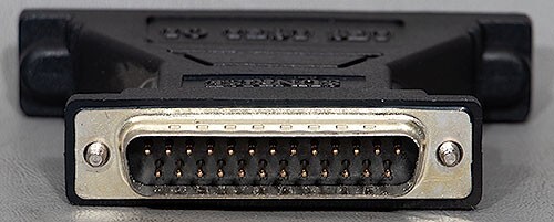 Sunrise Telecom SS254T/SS254-T RS232/V.24 DTE Adapter SunSet E10/E20