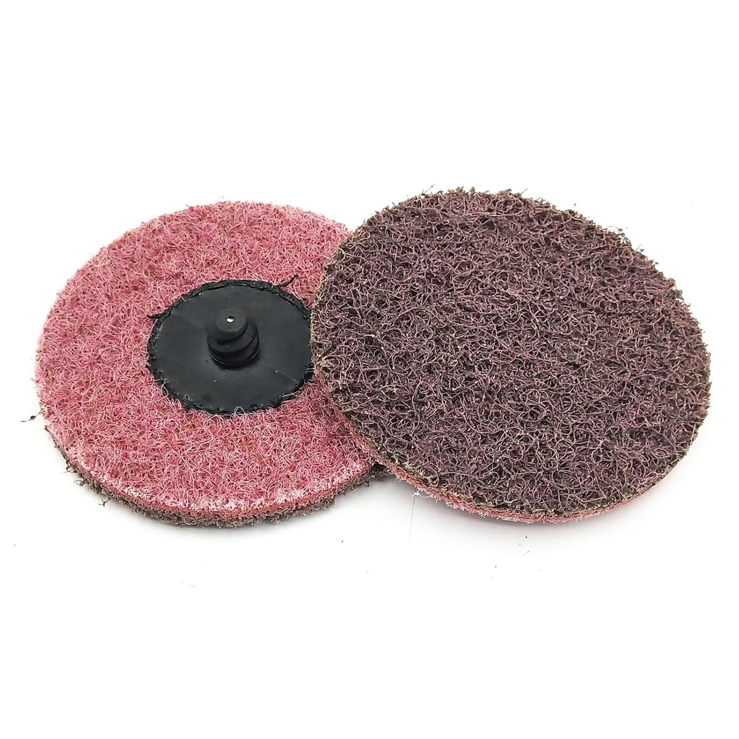25 Pcs 3″ Medium Red Nylon Surface Conditioning Discs for Grinding Polishing