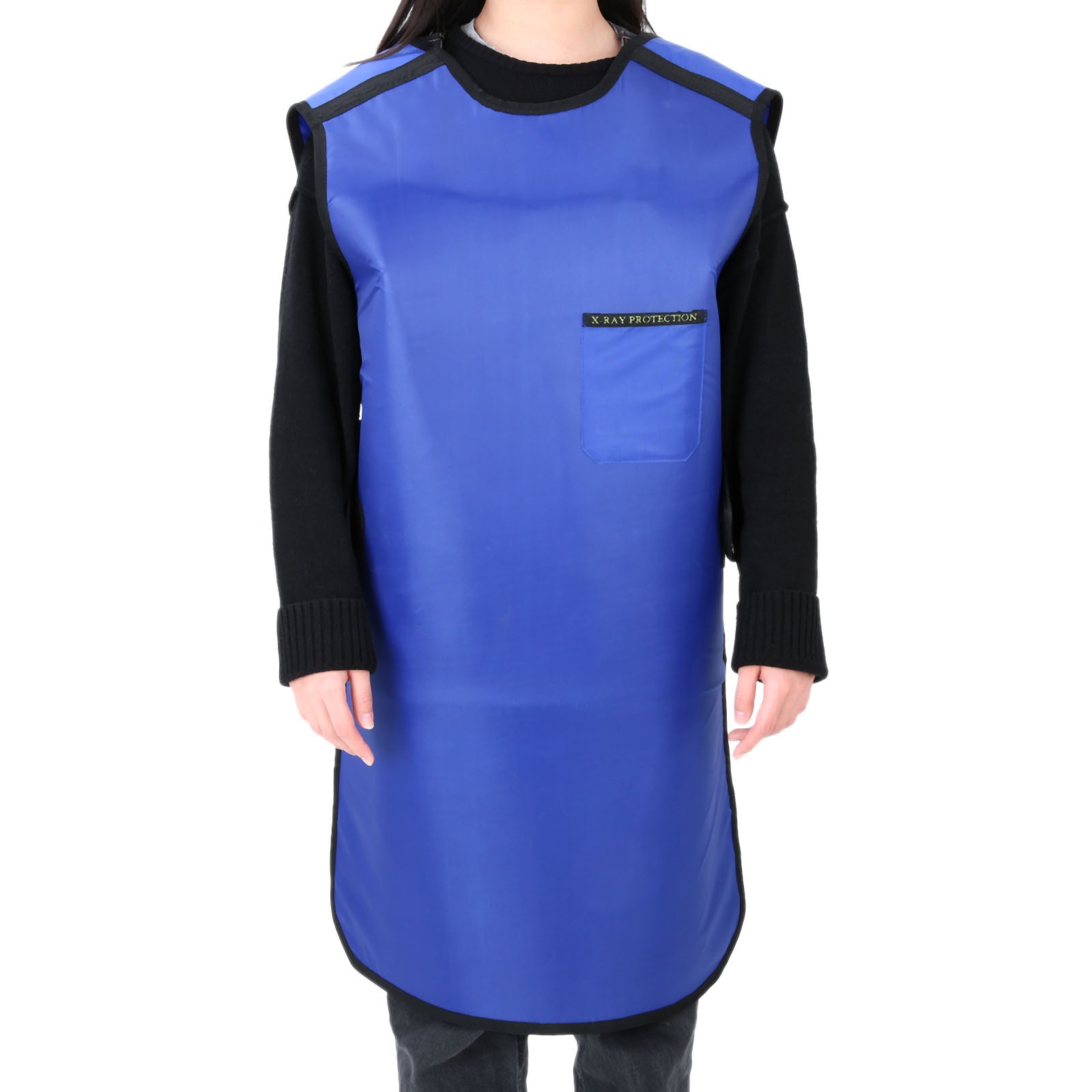100cm x 60cm Unisex Protective Lead Apron Vest Flexible X-Ray Protection 0.5mmpb