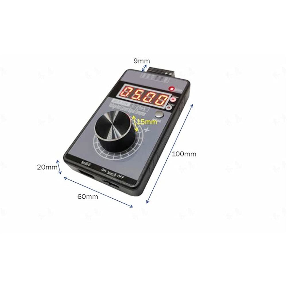 Adjustable 4-20mA Signal Generator Current Voltage Analog Simulator 0-10V/0-2…