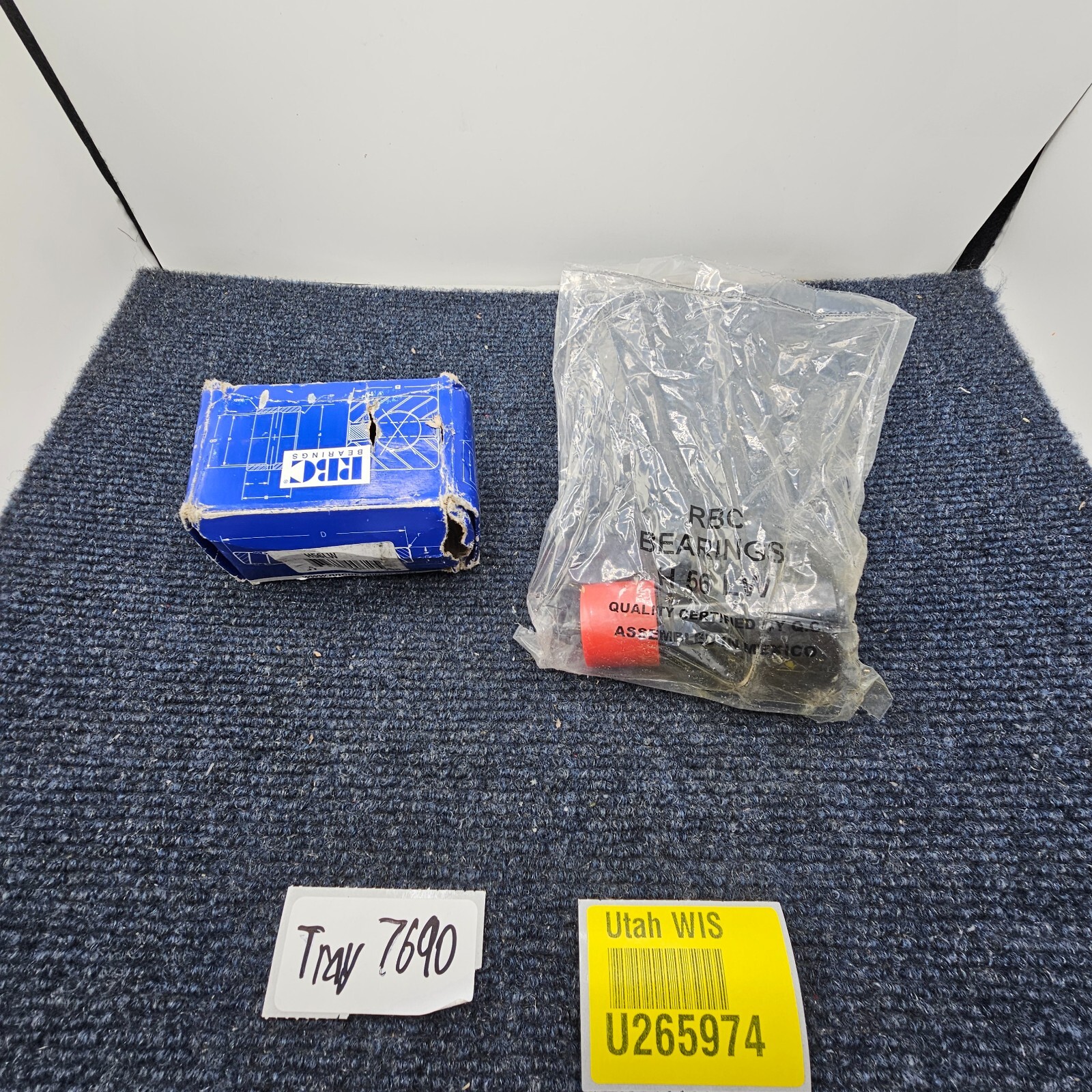 RBC Bearings H56LW: Flat Cam Follower Heavy Duty