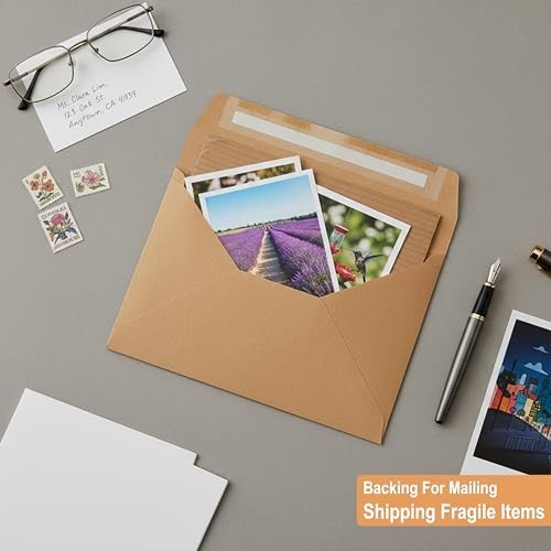 Durable 8×10 Corrugated Cardboard Sheets – 100 Pack, Eco-Friendly, Versatile for