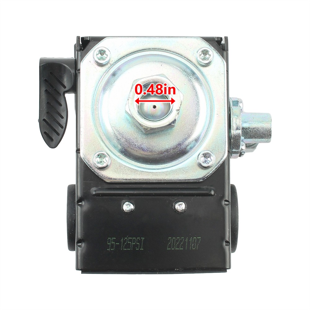 For Ingersoll Rand 23474661-C Pressure Switch 95-125 PSI Air Compressor SS3 SS5