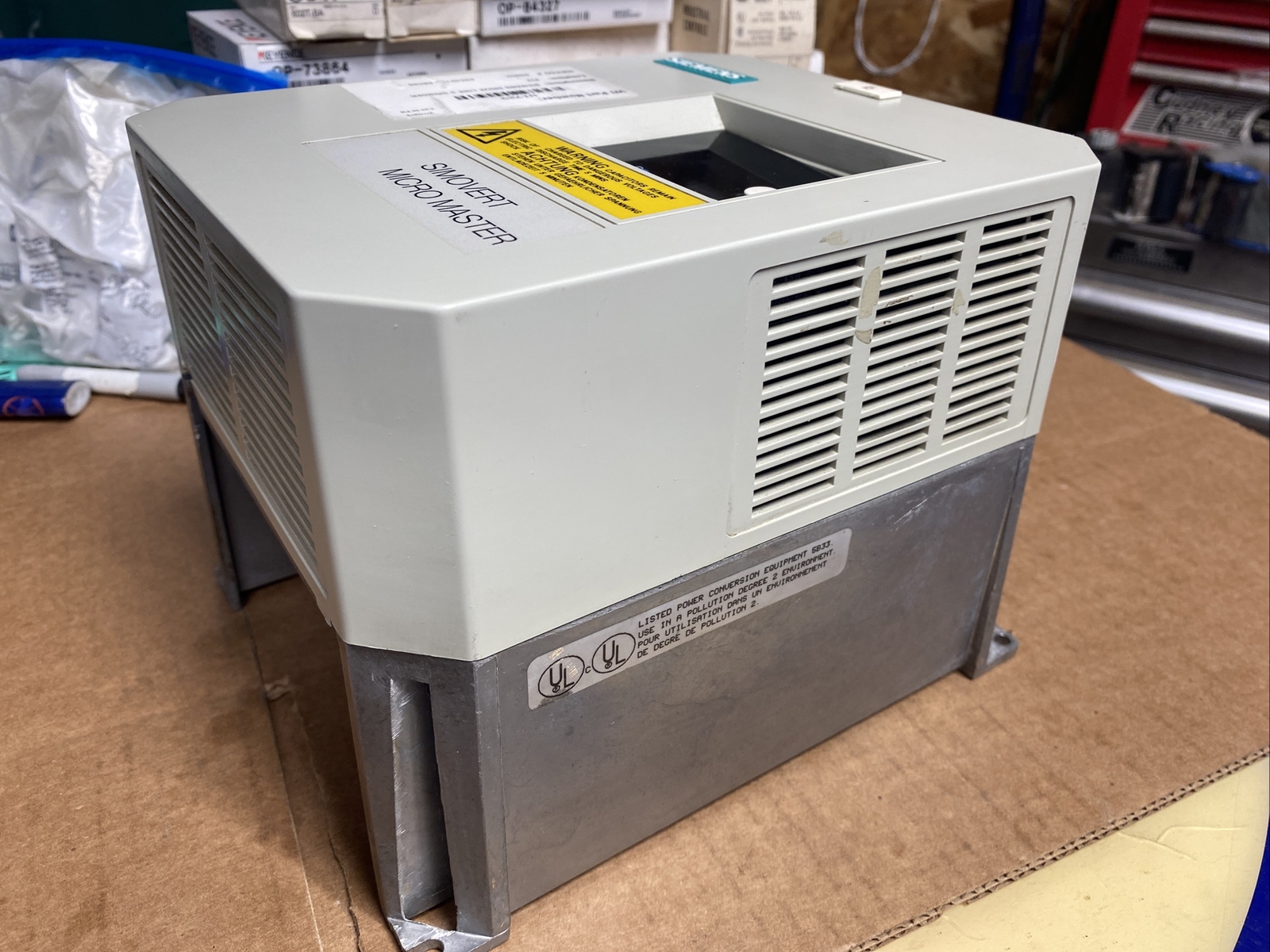 SIEMENS 6SE3014-8BC00 SIMOVERT MICROMASTER DRIVE 1.5HP 1100W 230V FAST SHIPPING
